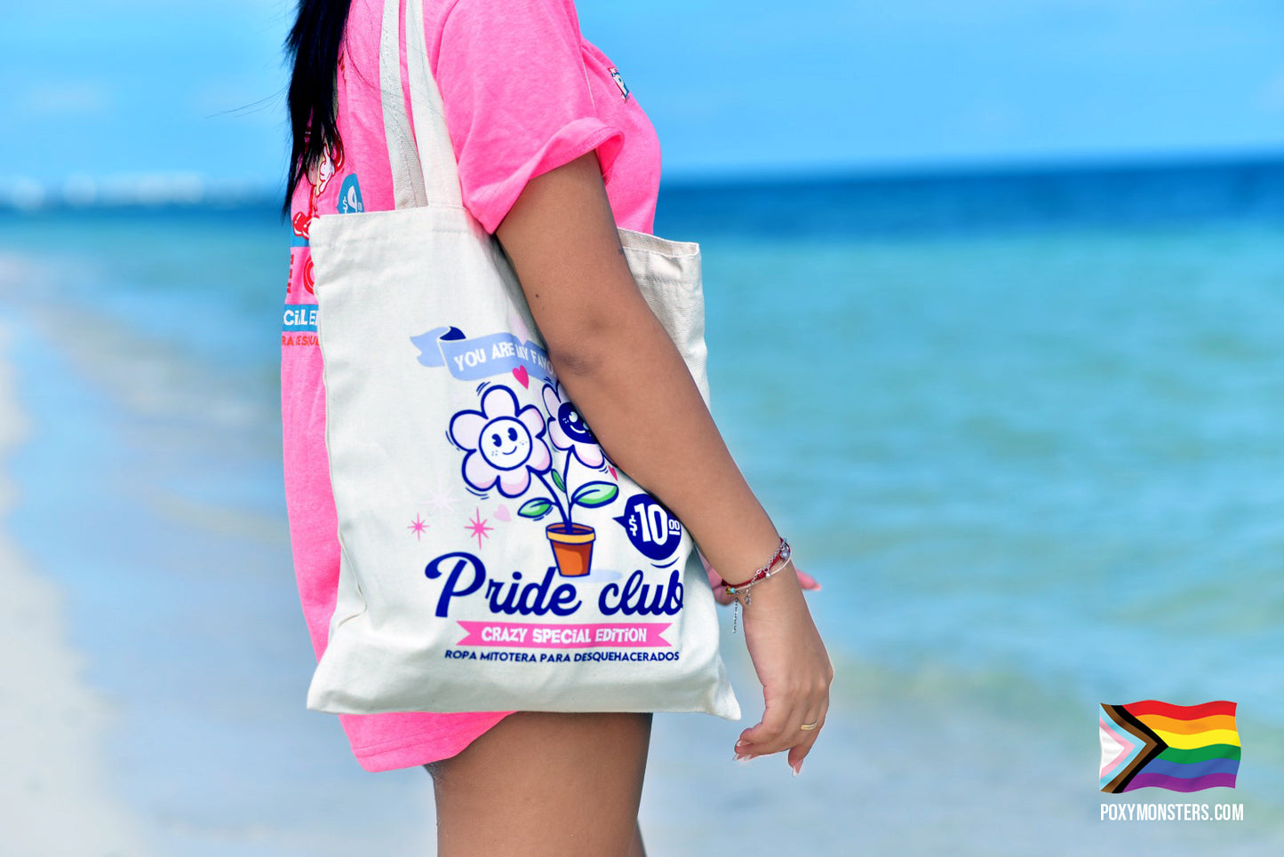 #10 Pride Club ¨You are my favorite pick¨ Tote